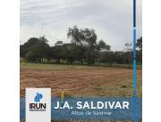 TERRENOS EN LA CIUDAD DE J.A.SALDIVAR