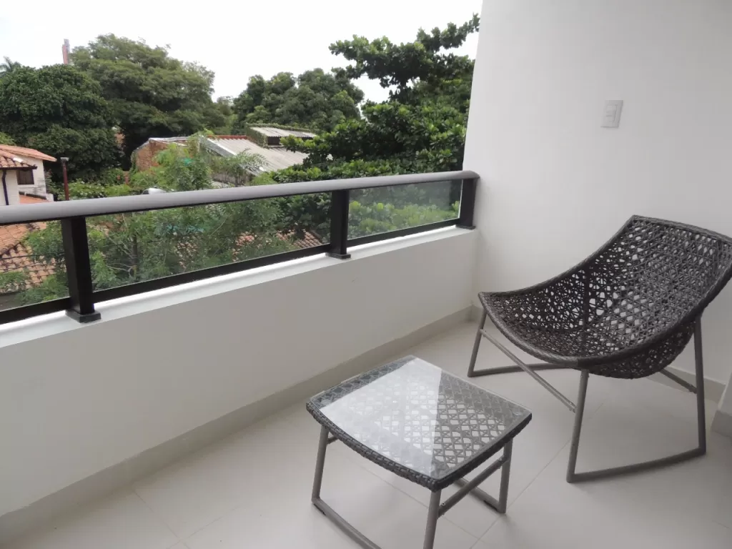 A ESTRENAR!! EN BARRIO JARA DEPARTAMENTO DE DOS DORMITORIOS EN EDIFICIO CON PISCINA!! — foto 2