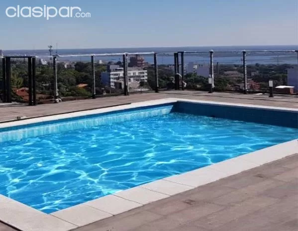A ESTRENAR!! EN BARRIO JARA DEPARTAMENTO DE DOS DORMITORIOS EN EDIFICIO CON PISCINA!! — foto 3