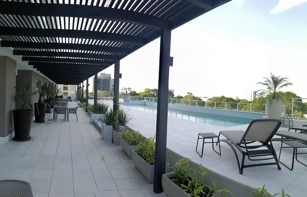 Vendo departamento amoblado sobre la Avda. Santa Teresa. — foto 3