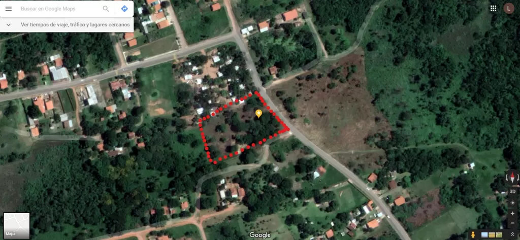 VENDO PROPIEDAD DE 4.924 MNTS2 EN MORAS CUE, LUQUE - sobre asfalto!! — foto 2