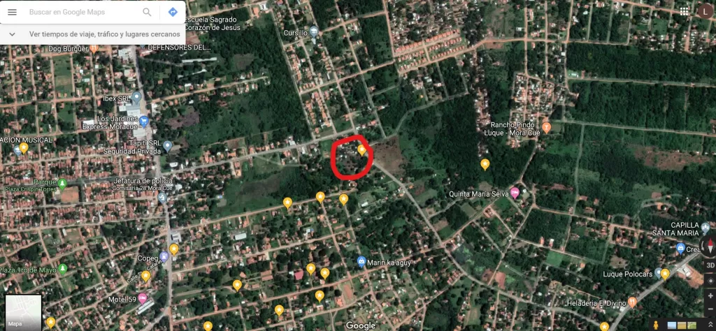 VENDO PROPIEDAD DE 4.924 MNTS2 EN MORAS CUE, LUQUE - sobre asfalto!! — foto 3