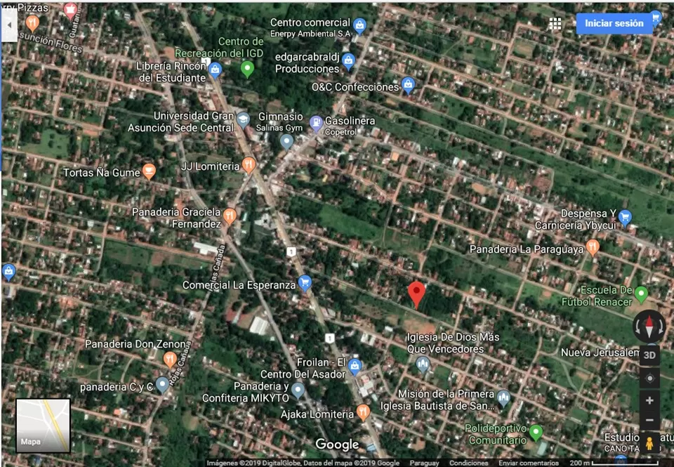 VENDO TERRENO 1610 M2 J.A. SALVIDAR — foto 2