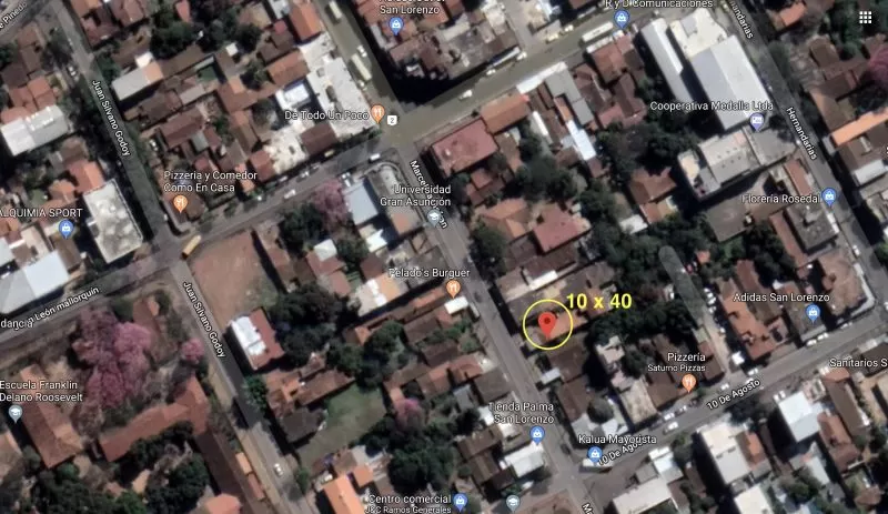 Venta de Lote en San Lorenzo, Centro — foto 2