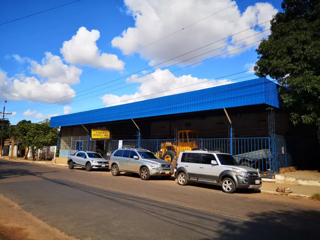 Venta de Tinglado con oficina en San Lorenzo, Paraguay — foto 2