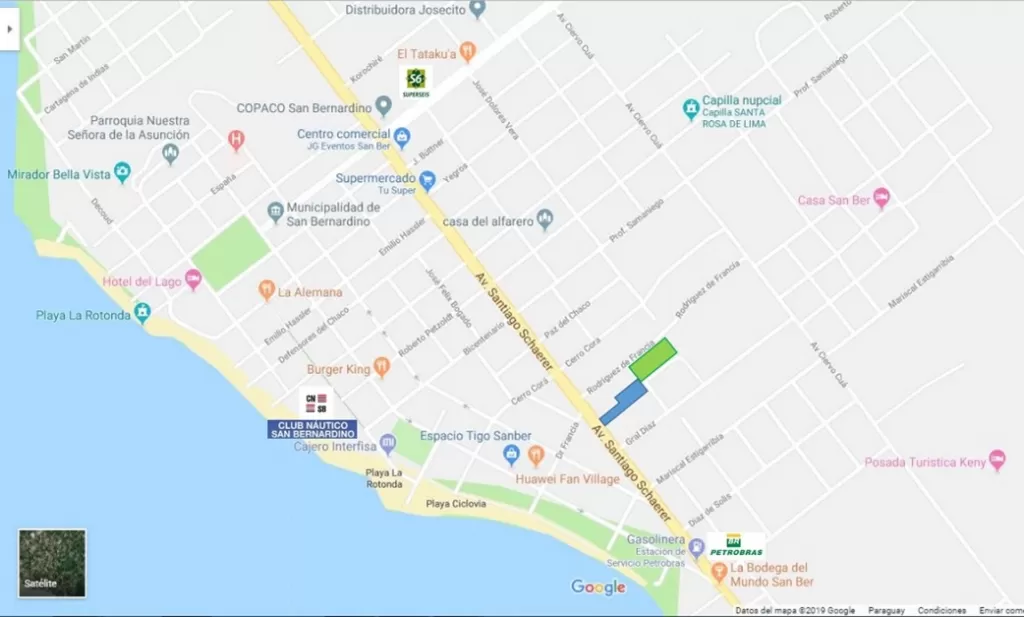 PROPIEDAD CENTRICA EN SAN BERNARDINO — foto 3