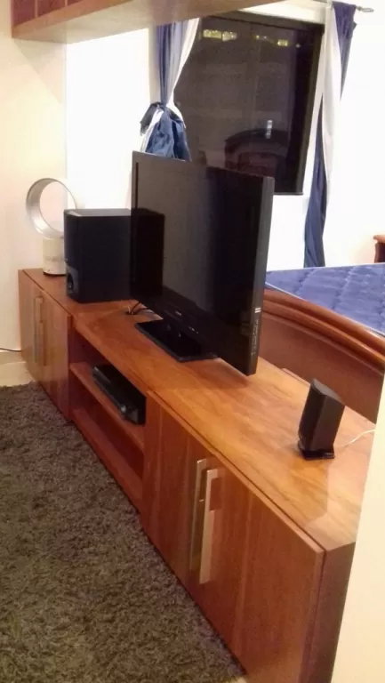 Un dormitorio amueblado en Las Mercedes, Asuncion — foto 3