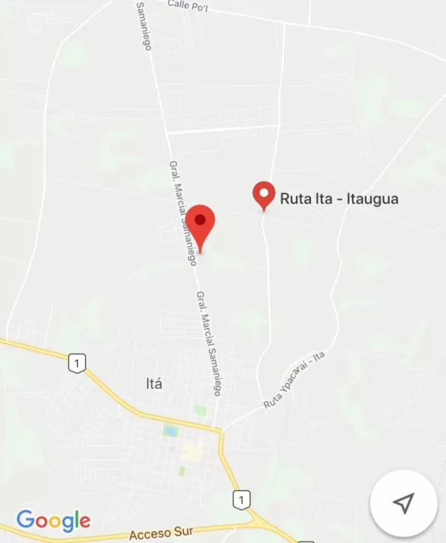 SE VENDE IMPORTANTE PROPIEDAD EN ITÁ SOBRE RUTA — foto 3