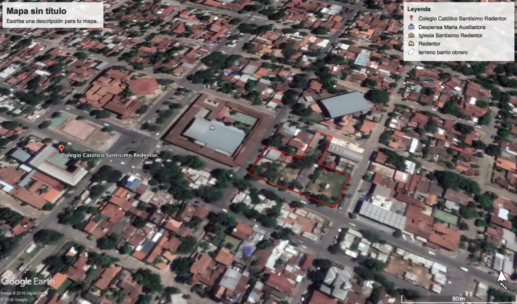 vendo propiedad en Barrio Obrero 3456 m2 — foto 2