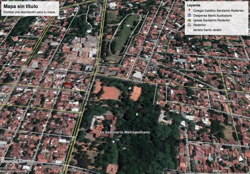 terreno barrio seminario — foto 2