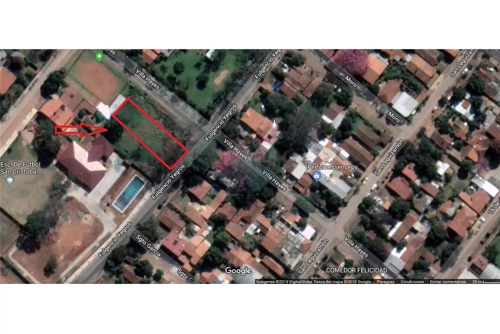 Terreno de 531m2 con excelente ubicación, Zona Sur — foto 2