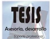 ASESORAMIENTO TESIS. Área ARQUITECTURA