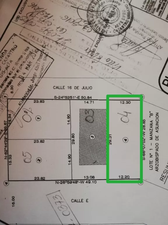 Vendo hermoso terreno en el centro de villa Elisa — foto 2