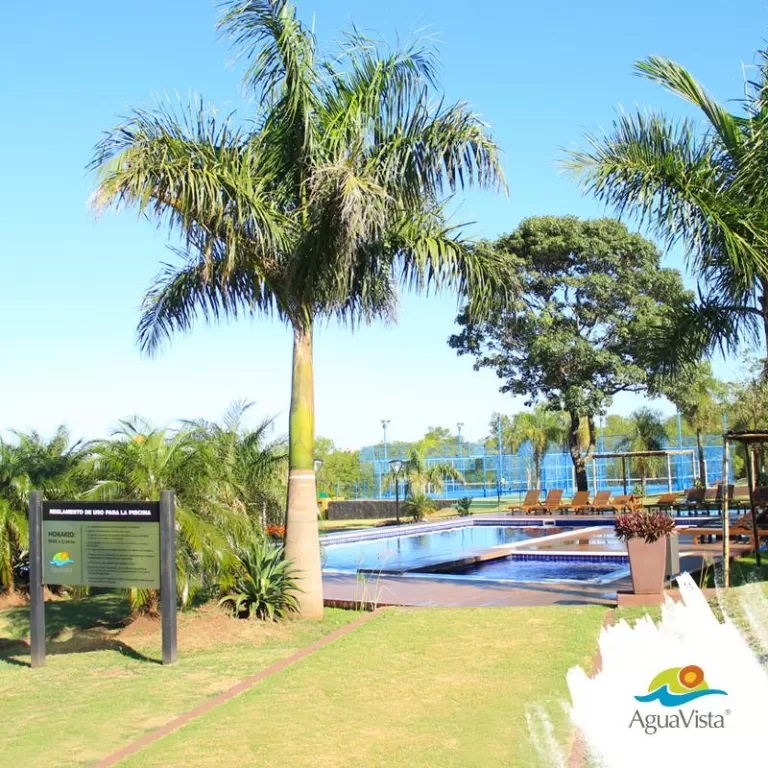 Lote de 800 m2, en Agua Vista, Campo Residencial — foto 2