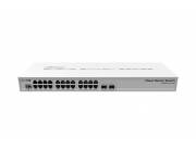 MIKROTIK CLOUD ROUTER SWITCH CRS326-24G-2S+RM L5