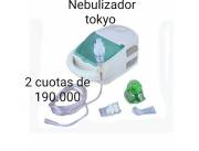 NEBULIZADOR TOKYO para niños y adulto !! NUEVOS EN CAJA !! EN CUOTAS SOLO CON TU CEDULA !!
