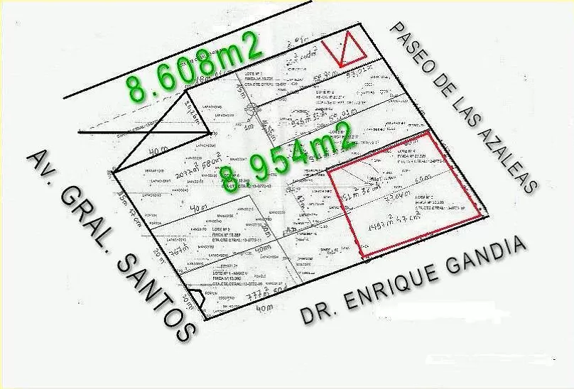IMPORTANTE PROPIEDAD DE 9000 MTS.2 S AVDA. GRAL. SANTOS C AVDA. FELIZ BOGADO — foto 2