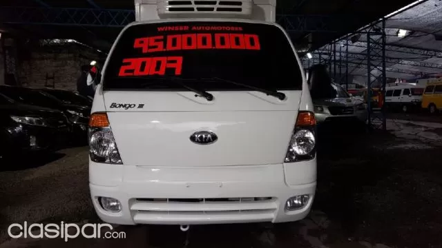 Kia Bongo Furgon Frigorífico Año 2007 — foto 4