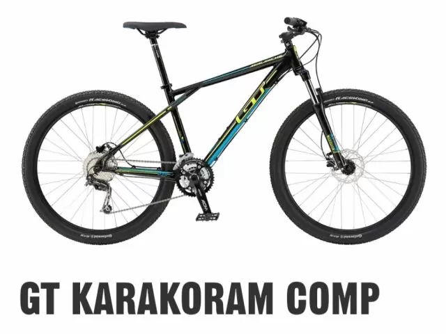 gt karakoram comp 29