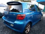 Toyota vitz rs año 2002 azul motor 1500vvti Naftero caja automatica rec importado sin uso