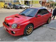 Subaru impreza año 2001 rojo motor,2,0 turbo caja mecanica con chapa título cd verfe