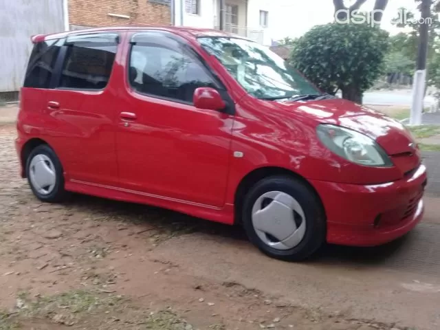 Toyota Funcargo 2001 — foto 4