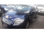 Toyota Axio 2007 Recién Importado