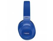 Auricular Inalámbrico JBL E55BT con Bluetooth / Micrófono – Azul