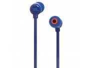 Auricular Inalámbrico JBL T110BT con Bluetooth / Micrófono – Azul