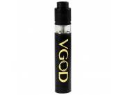 Vape VGOD PRO Mech con Atomizador Pro R2 RDA 4 ml – Negro / Dorado