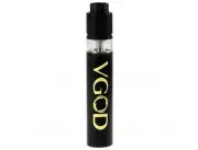 Vape VGOD PRO Mech con Atomizador Pro R2 RDA 4 ml – Negro / Dorado
