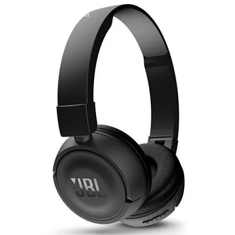 Auricular Inal mbrico JBL T450BT con Bluetooth Micr fono Negro