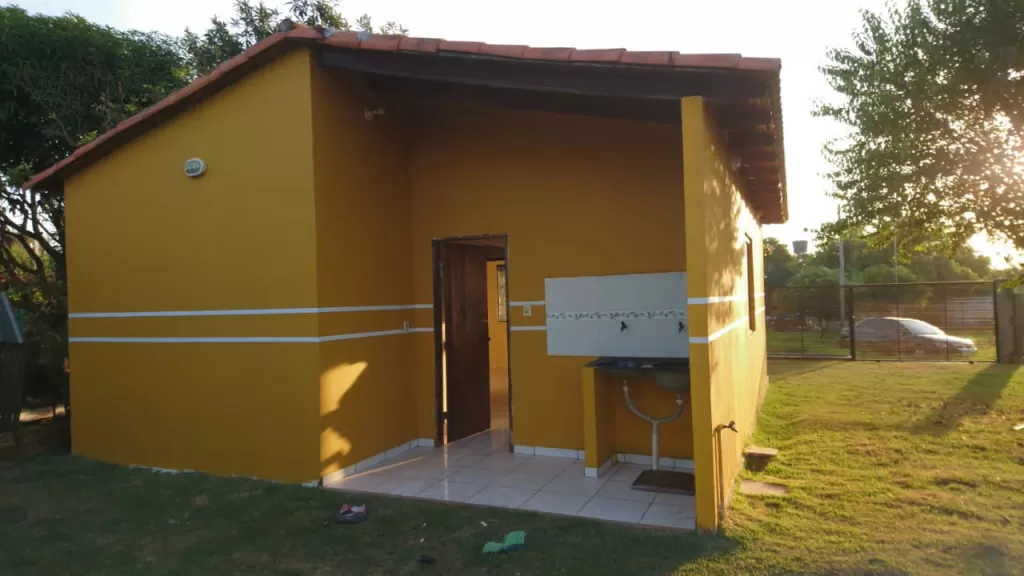 Vendo hermosa casa a Estrenar!! en km 10 Acaray CDE — foto 2