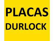 Vendemos PLACAS DURLOCK: estándar, resistente a la humedad, resistente al fuego, ciel ...