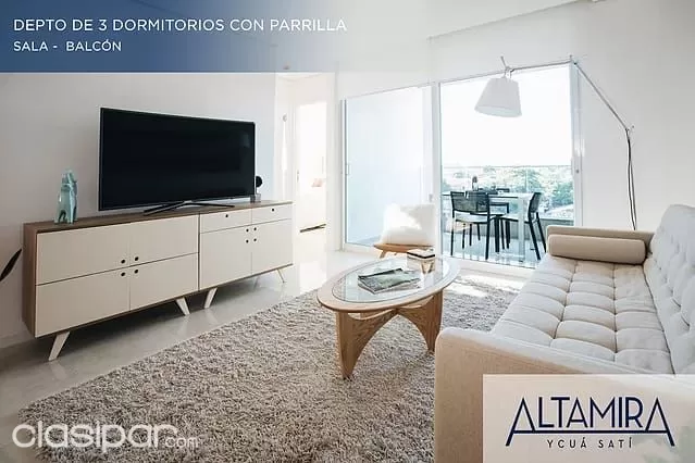VENDO DEPARTAMENTOS EN POZO DE 3 DORMITORIOS EN YCUA SATI - ENTREGA DICIEMBRE 2019 — foto 2