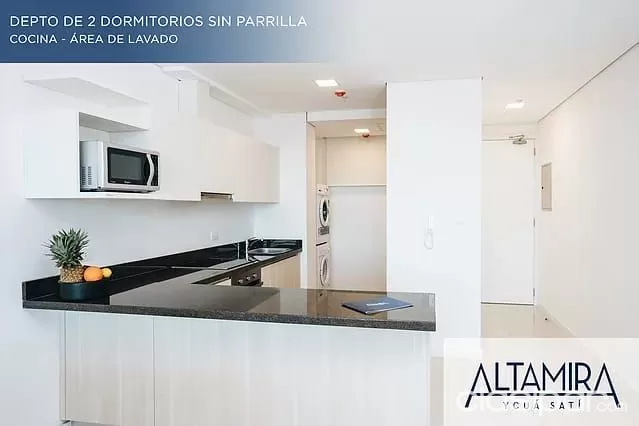 VENDO DEPARTAMENTOS EN POZO DE 2 DORMITORIOS CON BALCON EN YCUA SATI SAN JORGE — foto 3