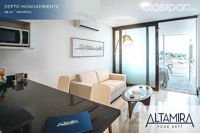 VENDO DEPARTAMENTOS EN POZO MONOAMBIENTES EN YCUA SATI SAN JORGE — foto 3