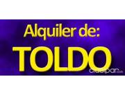 TOLDOS PARA EVENTOS. ALQUILER DE TOLDOS.