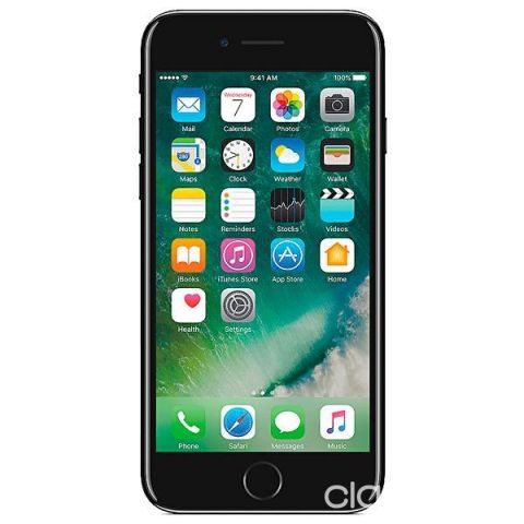 Celulares - Teléfonos - Apple iPhone 7 A1778 CPO 128GB Pantalla Retina de 4.7″ 12MP / 7MP iOS – Jet Black