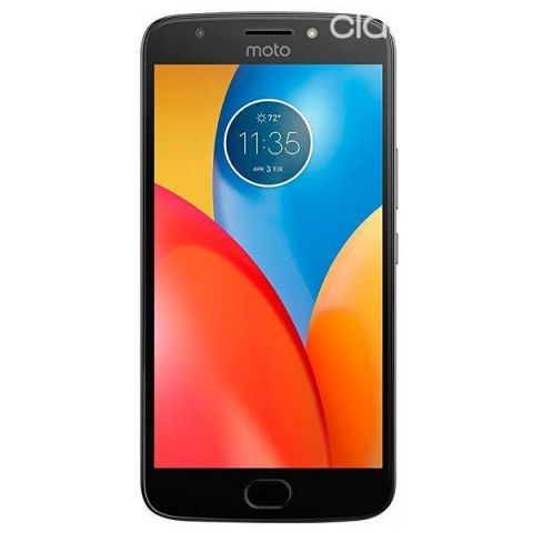 Accesorios para celulares - Smartphone Motorola Moto E4 XT1768 16GB Pantalla 5.0″ 8MP / 5MP OS 7.1.1 – Negro