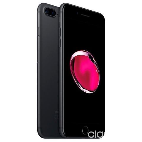 Celulares - Teléfonos - Apple iPhone 7 Plus A1784 CPO 32GB Pantalla Retina 5.5″ 12MP / 7MP iOS – Negro