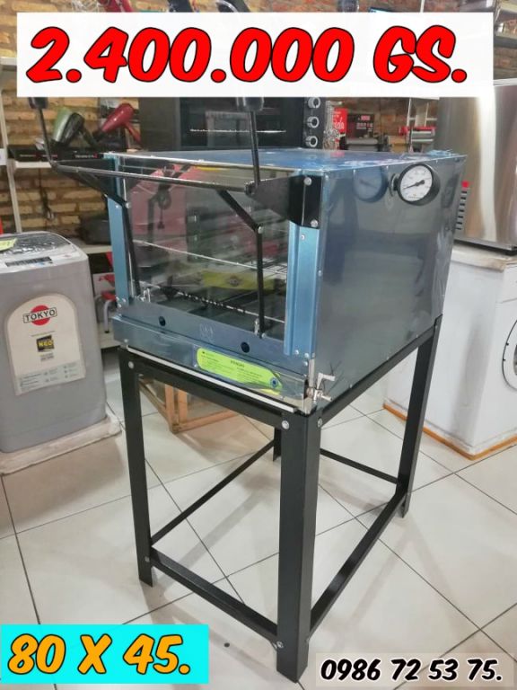 Horno Pizzero Venancio 80 x 45. #1302064 | Clasipar.com en Paraguay