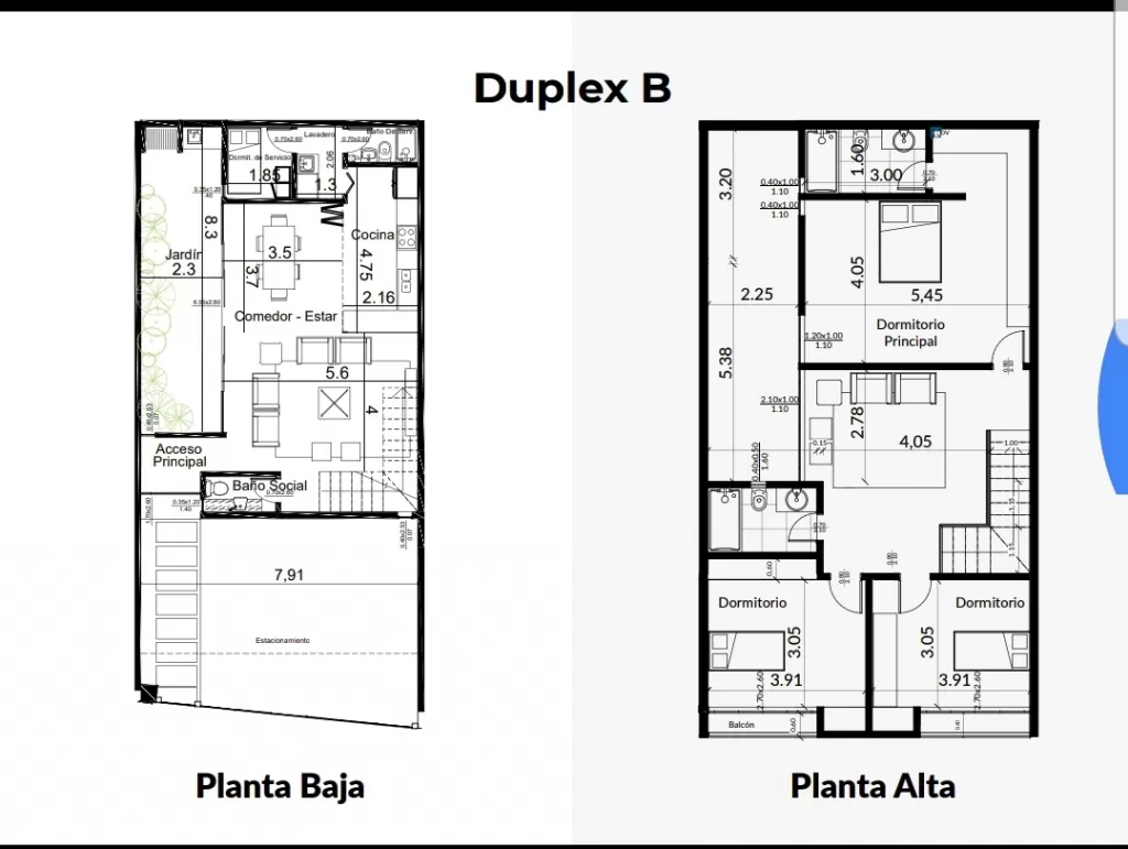 Vendo 3 duplexs minimalistas en pozo!!! — foto 3