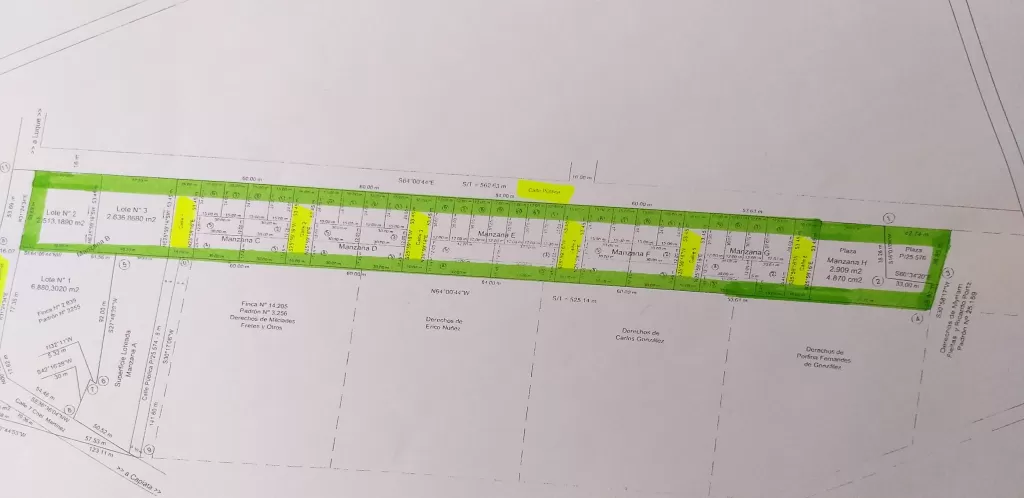 Propiedad para loteamiento — foto 3