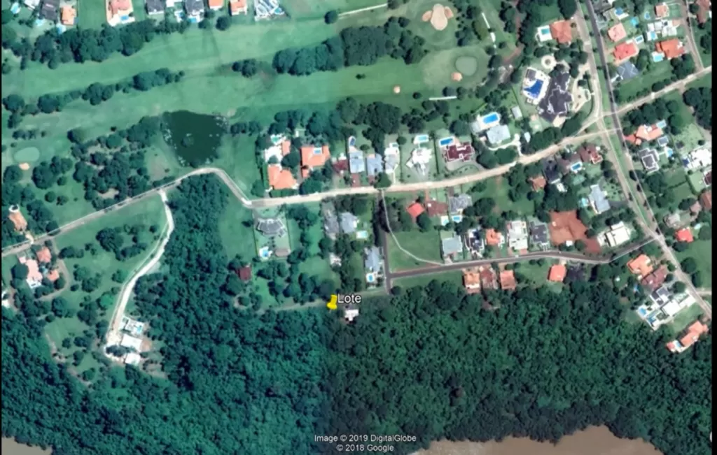 Terreno en el parana country club PCC Sobre el Río, Vista privilegiada — foto 2