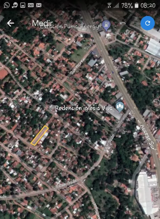VENDO PROPIEDAD EN ÑEMBY ACCESO SUR A MEDIA CUADRA DEL ASFALTO CAPITÁN BADO — foto 2