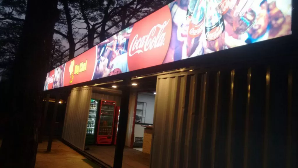 Contenedor montado para Pizeria Lomiteria — foto 2