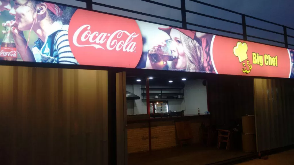 Contenedor montado para Pizeria Lomiteria — foto 3