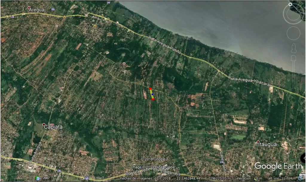 Vendo Terreno en Itauguá de 22.300 mts2 — foto 3