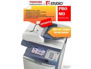 Fotocopiadora Comercial Toshiba ideal para el negocio o la oficina